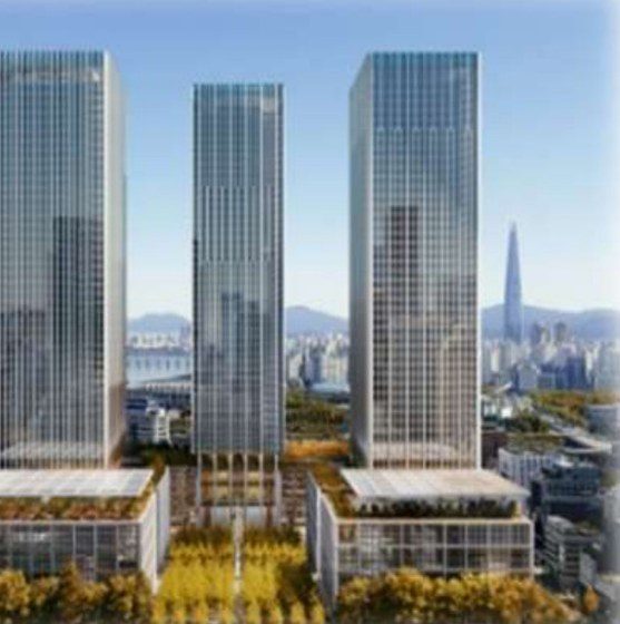 현대차 GBC 조감도